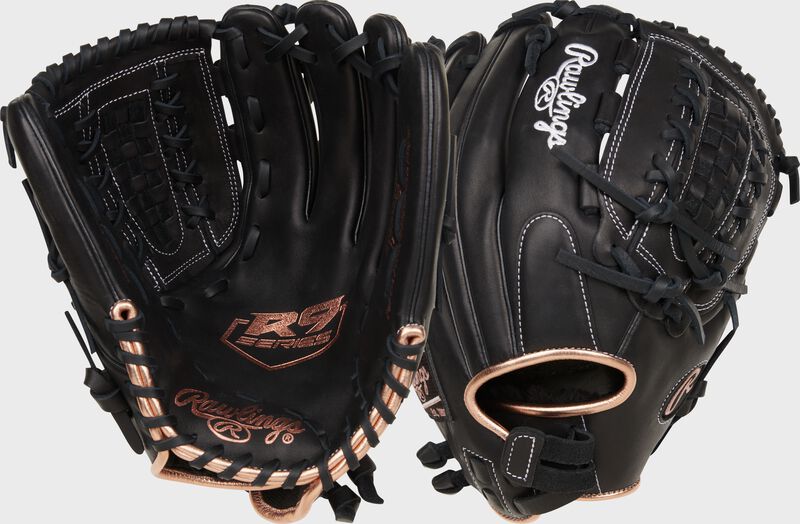 RAWLINGS "R9 SOFTBALL" SERIES SOFTBALL GLOVE 12.5"  LHT