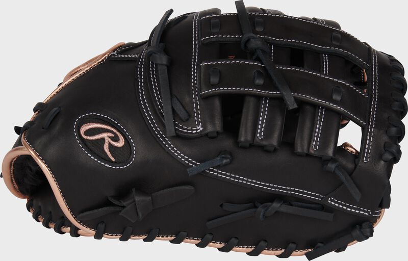 RAWLINGS R9 FASTPITCH SERIES FIRST BASE MITT 12.5" RHT - R9SBFBM-17B