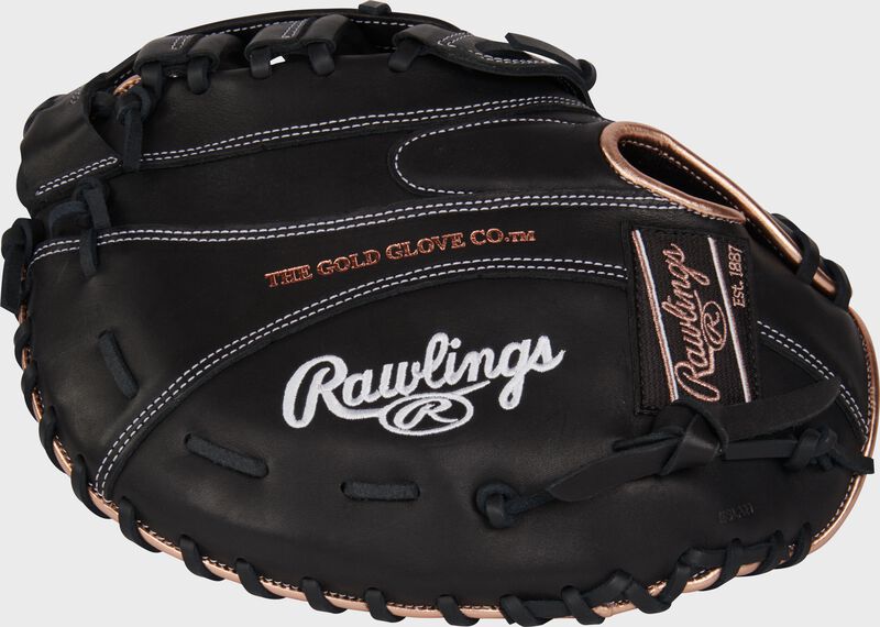 RAWLINGS R9 FASTPITCH SERIES FIRST BASE MITT 12.5" RHT - R9SBFBM-17B