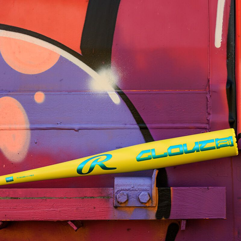 2026 Rawlings Clout AI BBCOR -3 Baseball Bat