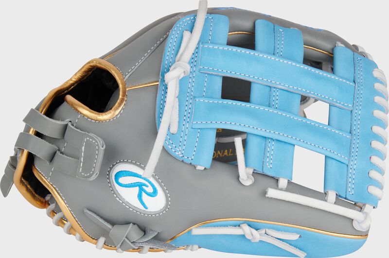 RAWLINGS LIBERTY ADVANCED COLOR SERIES FASTPITCH/SOFTBALL GLOVE 12.75" RHT - RLA1275-6GCB