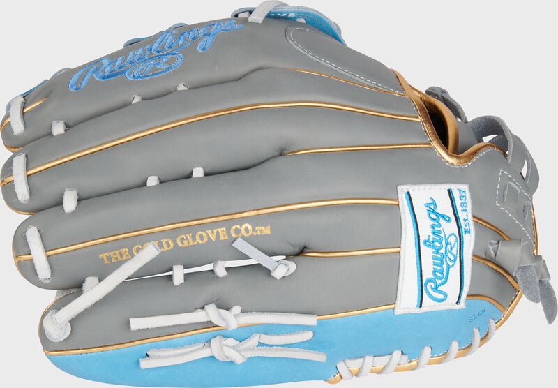 RAWLINGS LIBERTY ADVANCED COLOR SERIES FASTPITCH/SOFTBALL GLOVE 12.75" RHT - RLA1275-6GCB