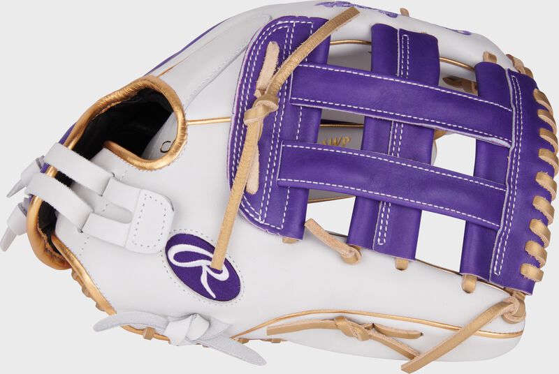 Rawlings Liberty Advanced Color Series 12.75" Fastpitch/Softball Outfield Glove RHT - RLA1275SB-6WPUG