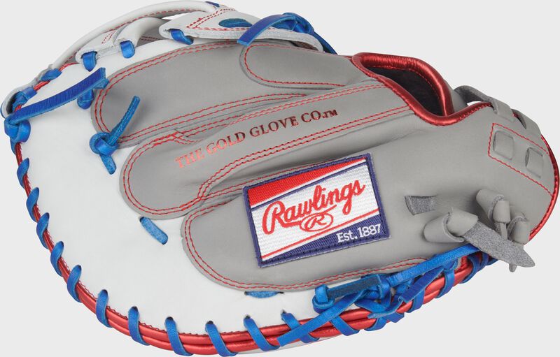 Rawlings Liberty Advanced 33" Fastpitch Softball Catcher's Mitt RHT - RLACM33FP-24GW
