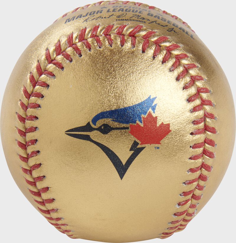 Rawlings Gold Toronto Blue Jays Team Baseball