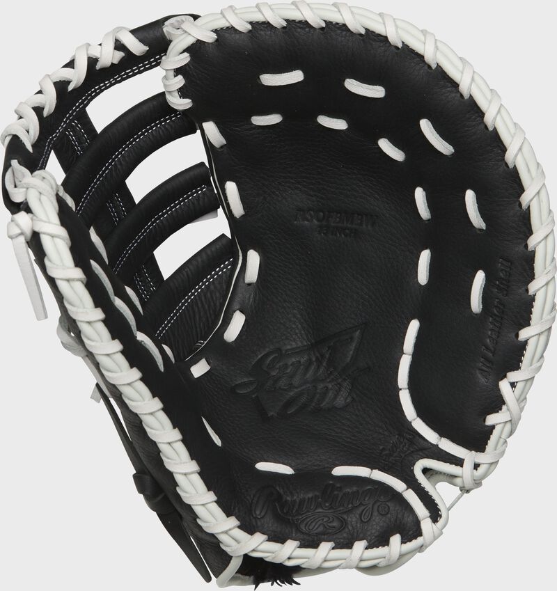 Shut Out 13-Inch Fastpitch First Base Mitt - LHT