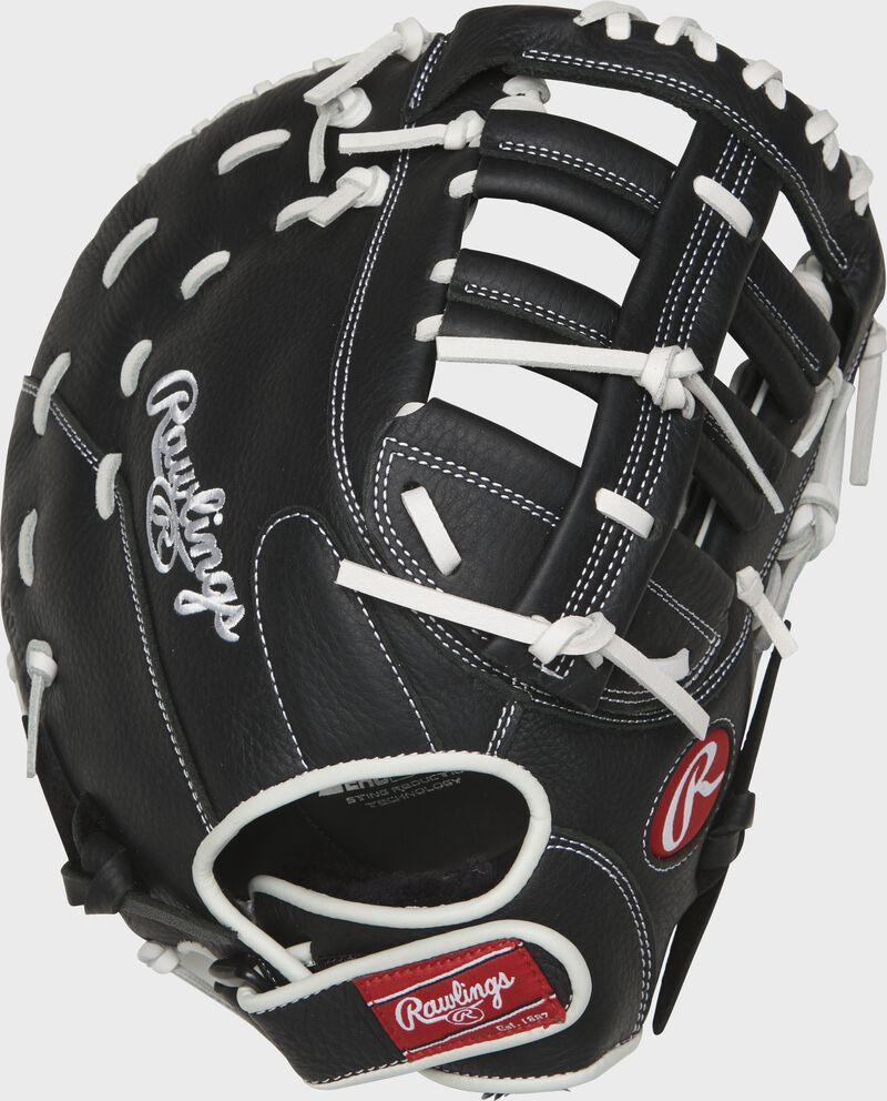 Shut Out 13-Inch Fastpitch First Base Mitt - LHT