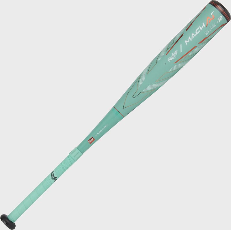 RAWLINGS MACH AI -10 (2 3/4" BARREL WITH AI TECH) USSSA YOUTH BASEBALL BAT