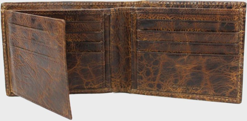 Origins Bi-Fold Leather Wallet