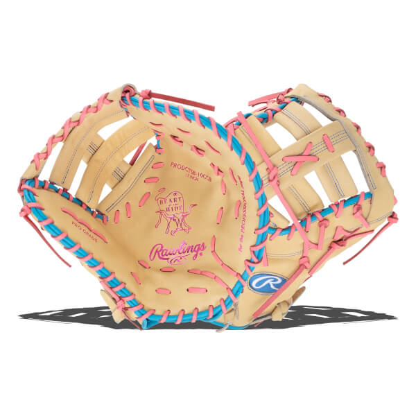 2027 Rawlings Heart of the Hide 13" Fastpitch First Base Glove - PRODCTSB-10CCB