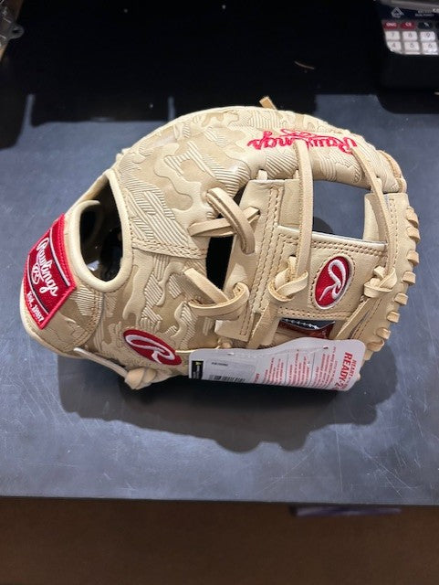 Rawlings 2027 Heart of the Hide R2G 11.5" Baseball Infield Glove - PROR204-2CC/SH/NGD/S