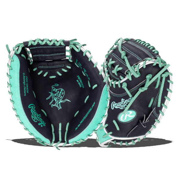 2027 Rawlings Heart of the Hide 34" Baseball Catcher's Mitt - PRORCR29