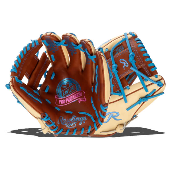 2027 Rawlings Pro Preferred 11.5'' Baseball Infield Glove - PROS934-2BRC