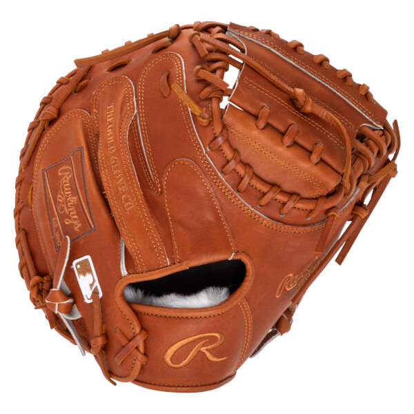2027 Rawlings Pro Preferred 33" Baseball Catcher's Mitt - PROSCM33-23BR