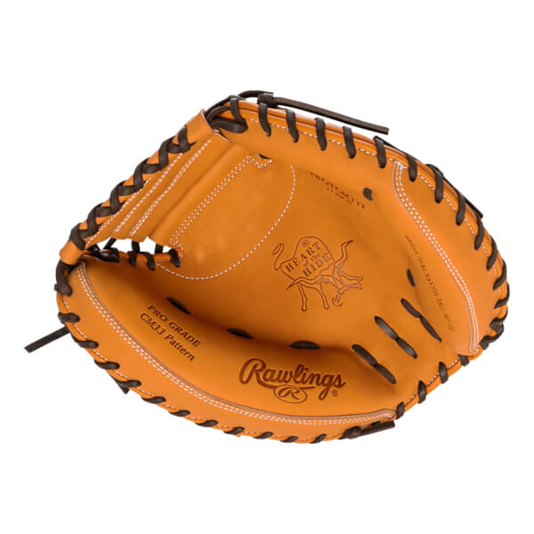 Rawlings Heart of the Hide 33" Baseball Catcher's Mitt: PROTCM33T
