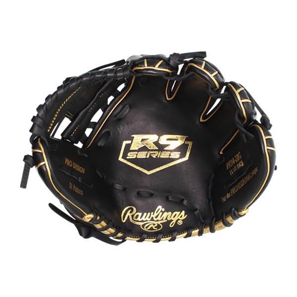Rawlings R9 Series 11.5" Baseball Infield Glove - R9314-2BG