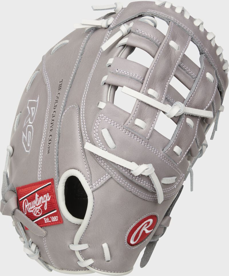 2021 Rawlings R9 12.5" Fastpitch First Base Glove - R9SBFBM-17G