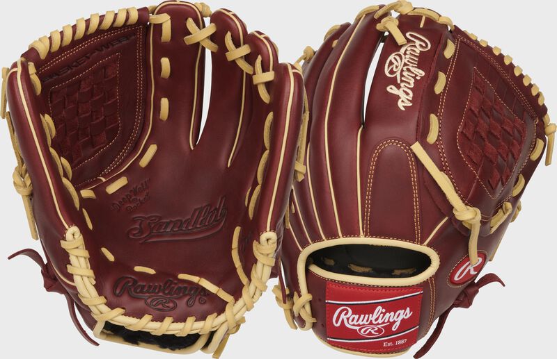 Rawlings Sandlot Series Baseball Glove 12" - S1200BSH