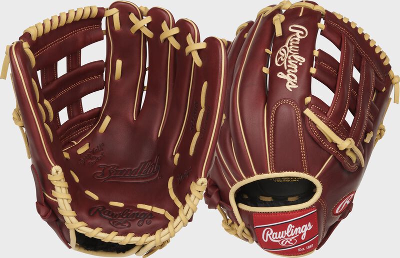 Rawlings Sandlot Series Baseball Glove 12.75" - S1275HS