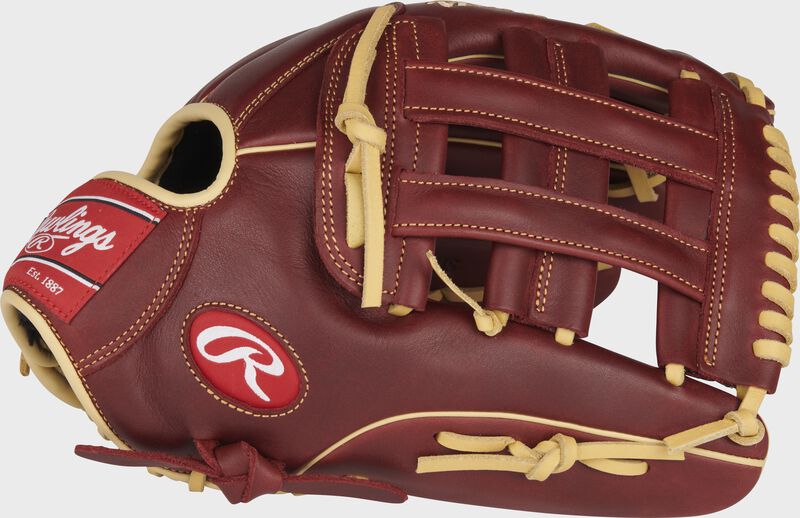Rawlings Sandlot Series Baseball Glove 12.75" - S1275HS