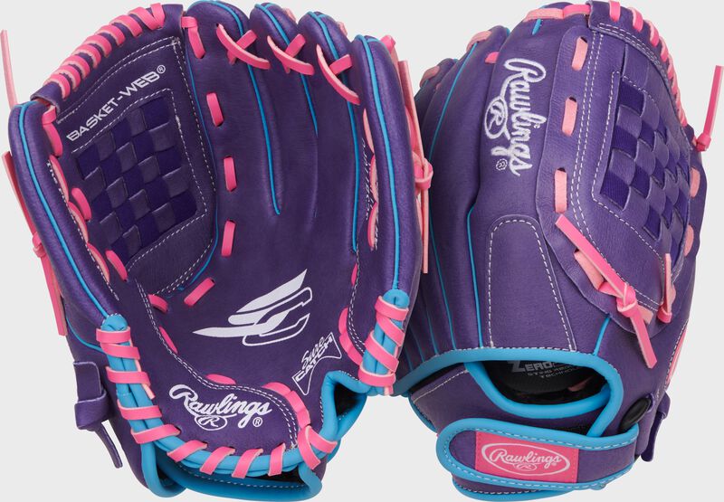 Rawlings Sure Catch 11" Youth Softball Glove - SCSB110PU
