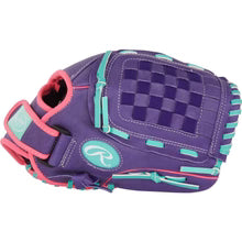 RAWLINGS "SURE CATCH SOFTBALL" YOUTH SERIES SCSB115PU 11.5" RHT