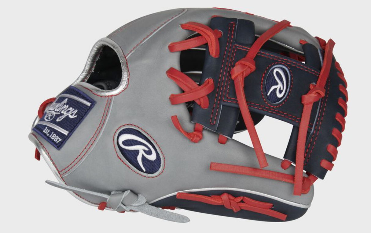 Rawlings Heart of the Hide 2022 R2G Francisco Lindor 11.75" Infield Baseball Glove - PRORFL12N