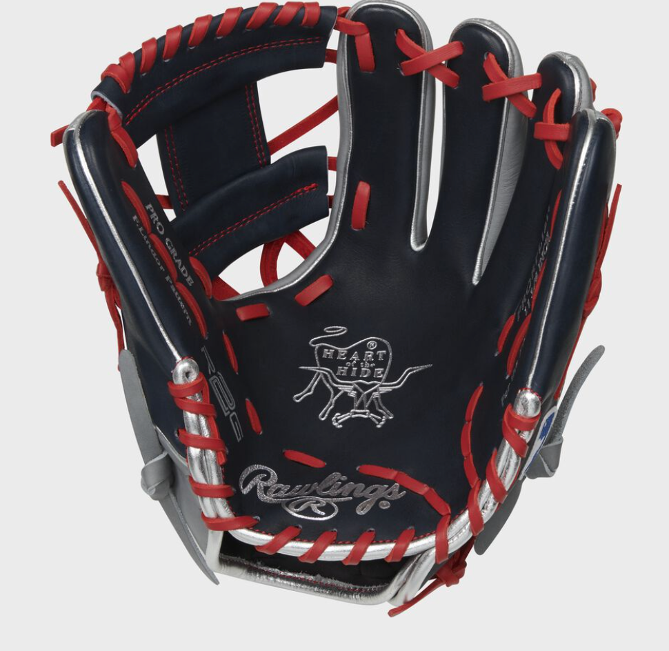 Rawlings Heart of the Hide 2022 R2G Francisco Lindor 11.75" Infield Baseball Glove - PRORFL12N