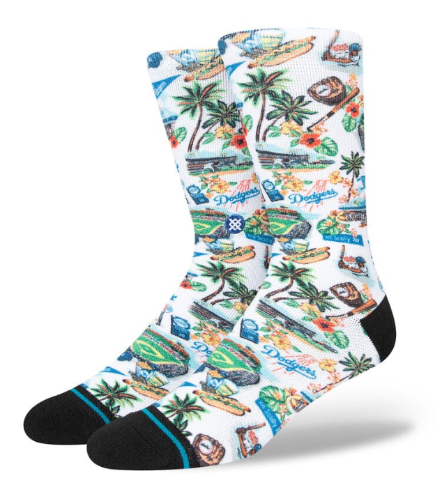 Stance LA Spooner Crew Sock