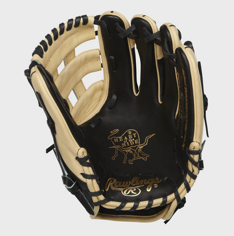 Rawlings Heart of the Hide 11.75 H-Web Glove PRO205-6BCSS