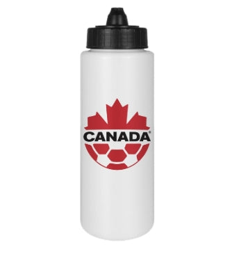 Inglasco Canada Soccer 1L Water Bottle