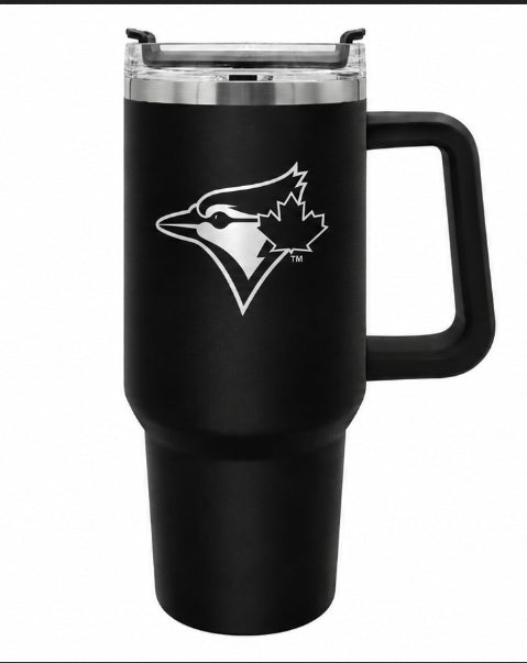 Inglasco Jumbo Insulated Tumbler with Handle 40-oz