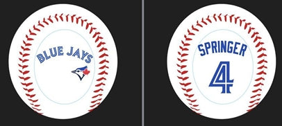 GEORGE SPRINGER JERSEY BALL