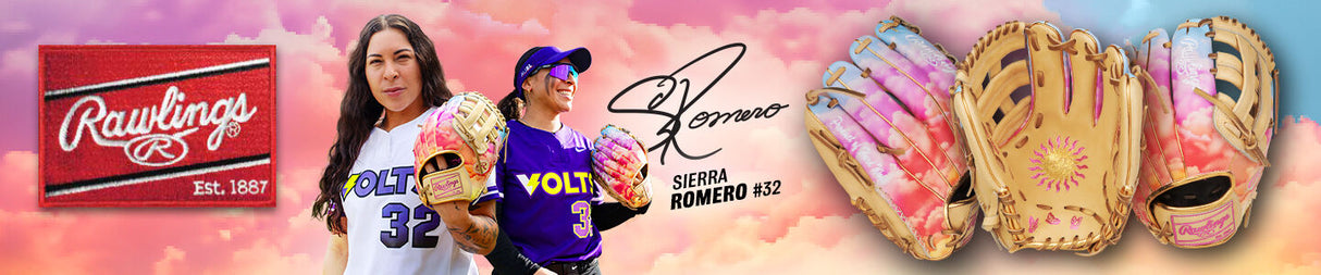 Rawlings Heart of the Hide Sierra Romero 12" Fastpitch Softball Glove - PROSR32C