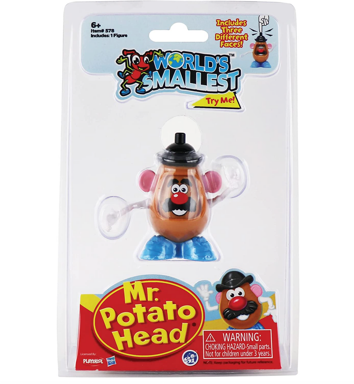 World's Smallest Games - Mr. Potato Head