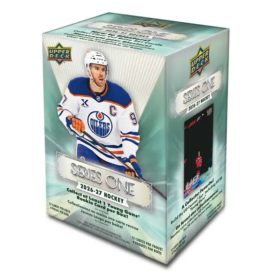 Upper Deck 2026-27 Series One Hockey Blaster Box