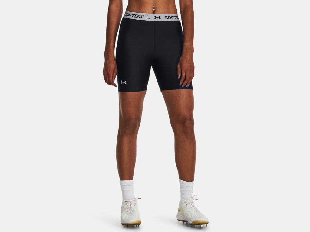Women's UA Utility Po Slider Shorts
