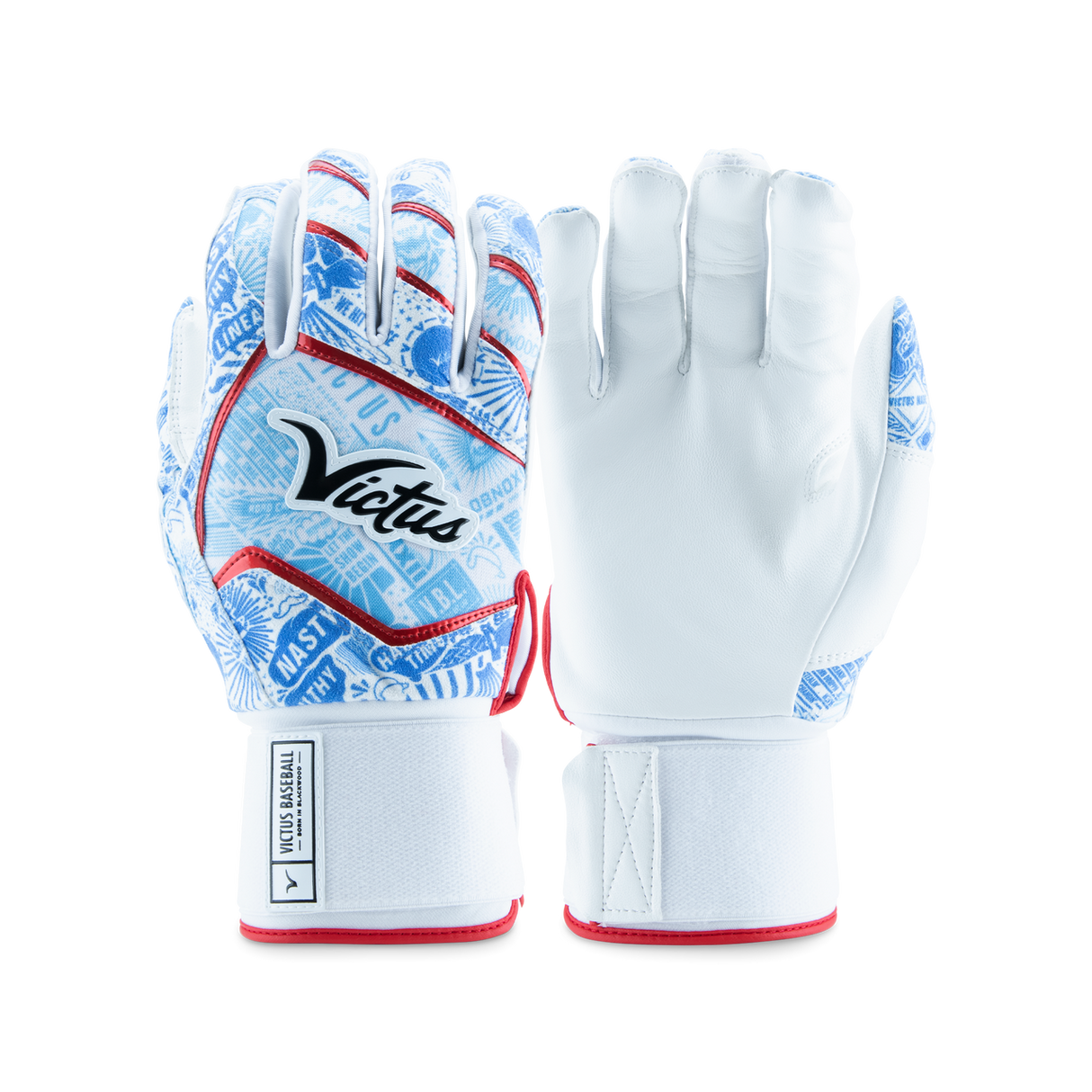 Victus NOX Full Wrap Batting Gloves