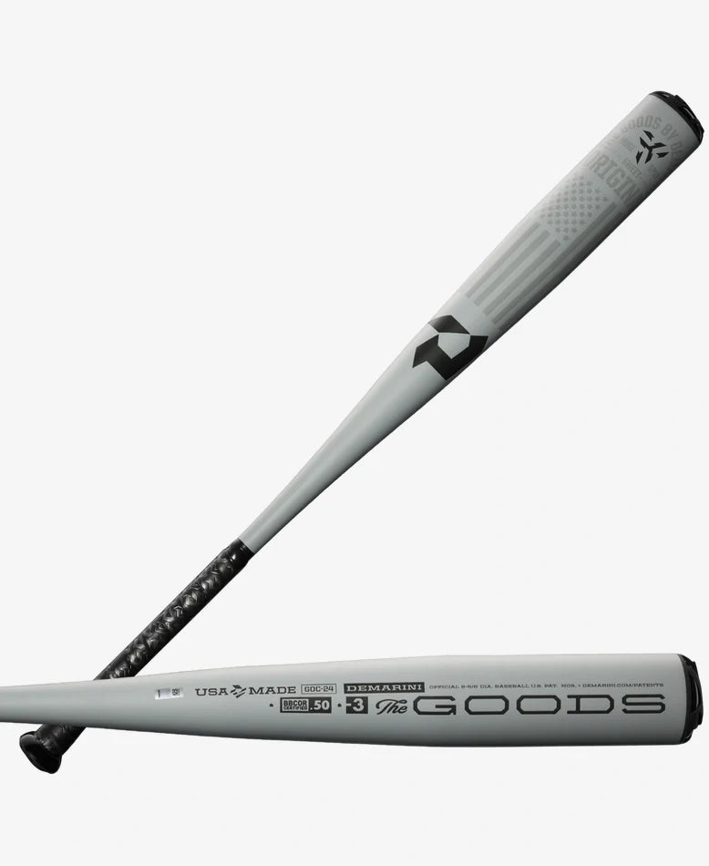 2024 DEMARINI THE GOODS (-3) BBCOR BASEBALL BAT