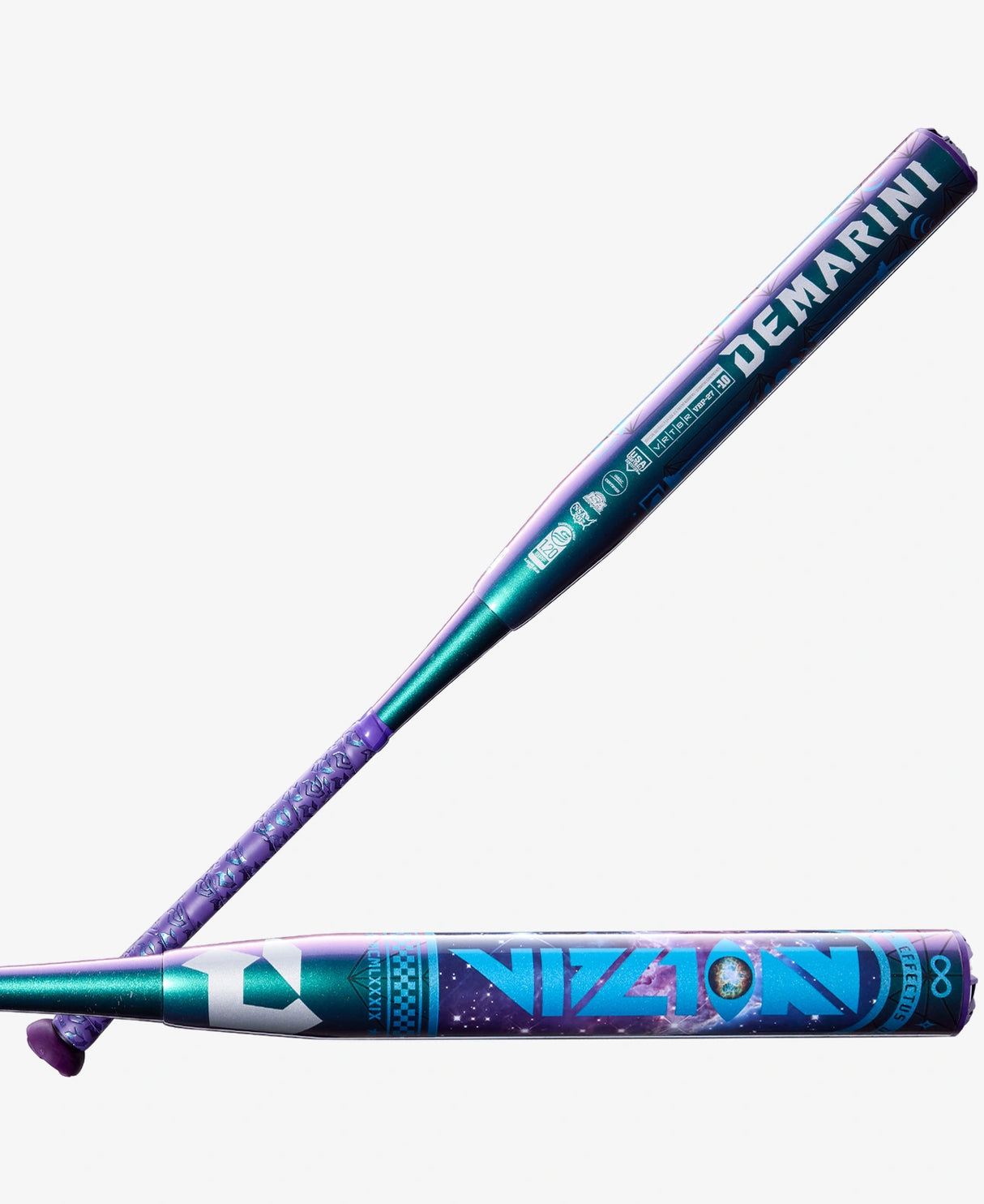 DeMarini 2027 Vizion (-10) Fastpitch Softball Bat