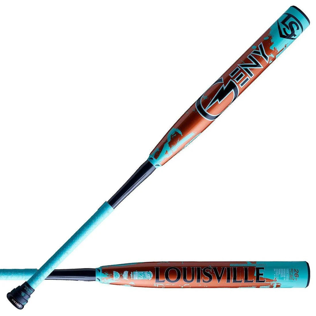 Louisville Slugger 2024 Geny V3 2-Piece 13" Barrel USSSA Endload Slowpitch Bat