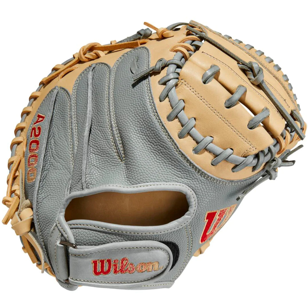 2023 Wilson A2000 PF33SS 33" SuperSkin Catcher's Mitt