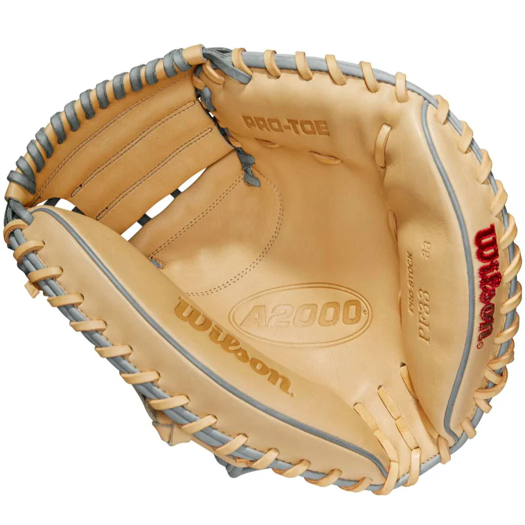 2023 Wilson A2000 PF33SS 33" SuperSkin Catcher's Mitt