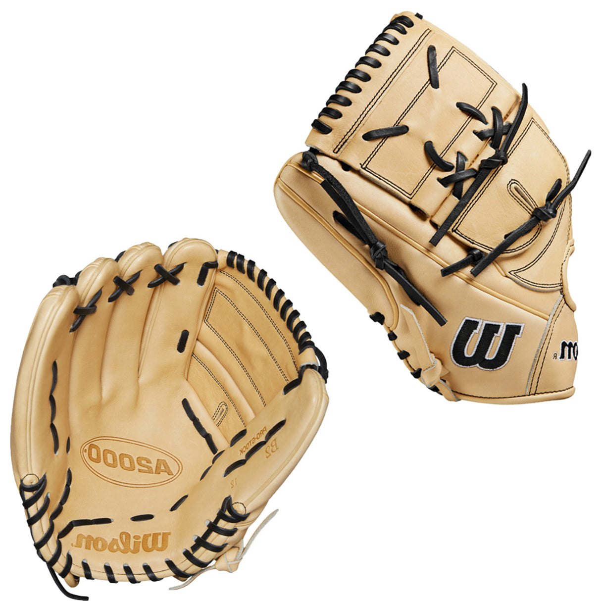 WILSON A2000® 12” LHT BASEBALL GLOVE