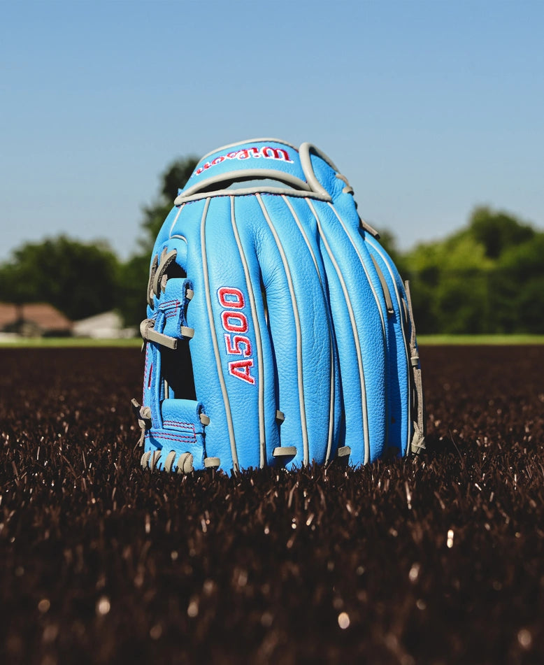 Wilson® A500® 11" Utility Youth Baseball Glove - LHT