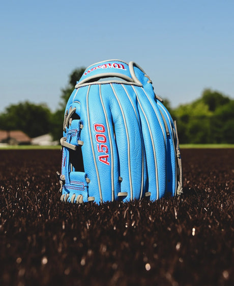 Wilson® A500® 11" Utility Youth Baseball Glove - LHT