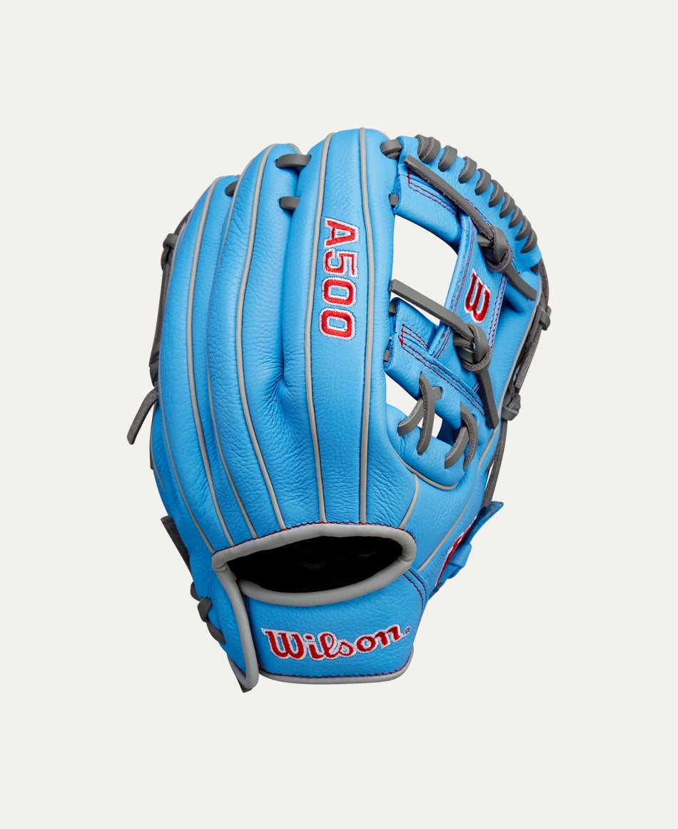 Wilson® A500® 11" Utility Youth Baseball Glove - LHT