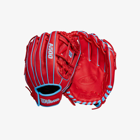 Wilson® A500® 11.5" Utility Youth Baseball Glove RHT - WBW102541115