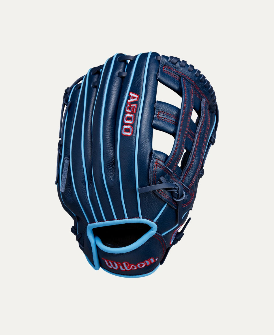Wilson® A500® 12" Utility Youth Baseball Glove - LHT