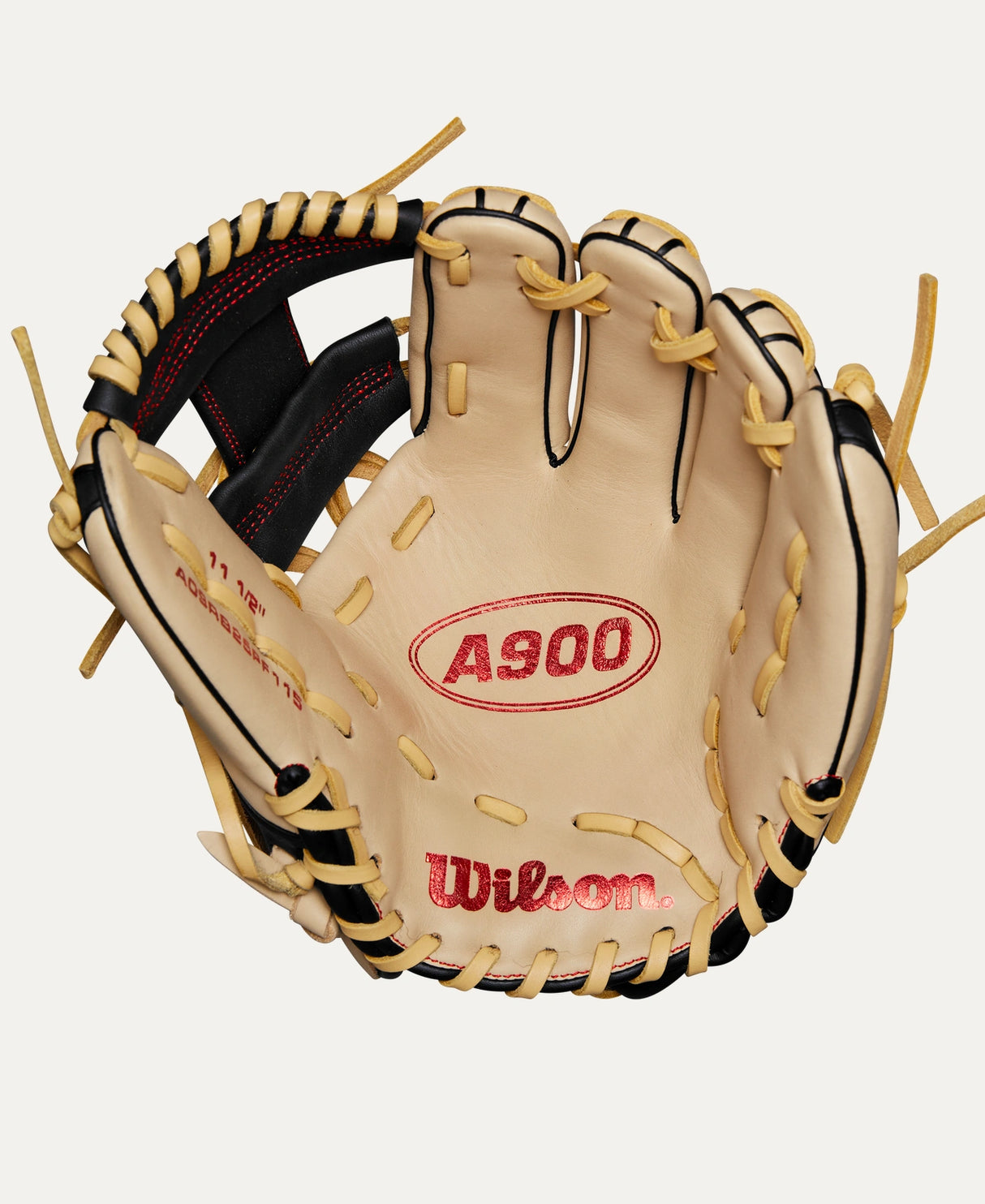 Wilson 2024 A900® PF115 Pedroia Fit™ 11.5” Infield Baseball Glove - WBW102570115